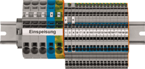 WAGO 821-123 - Hauptverteiler-Set