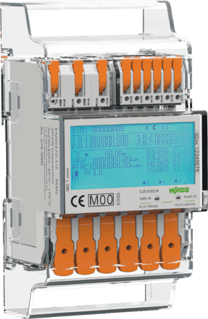 WAGO 879-3000 - Energiezähler (MID)