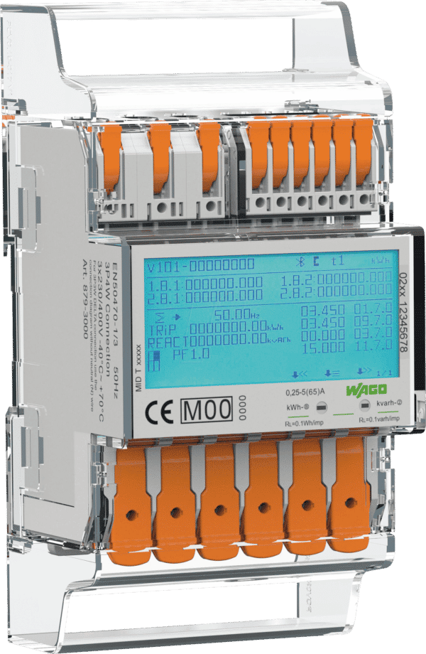 WAGO 879-3000 - Energiezähler (MID)