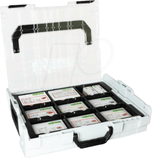 WAGO 887-925 - WAGO Klemmen-Sortimentsbox - L-BOXX® 102 - 221