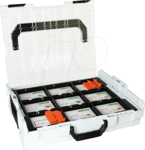 WAGO 887-926 - WAGO Klemmen-Sortimentsbox - L-BOXX® 102 -  221