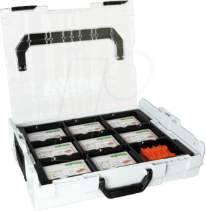 WAGO 887-927 - WAGO Klemmen-Sortimentsbox - L-BOXX® 102 - 221