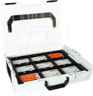 WAGO 887-931 - WAGO Klemmen-Sortimentsbox - L-BOXX® 102 - Serie 221 - 4mm² & 6m