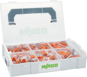WAGO 887-957 - WAGO Klemmen-Sortimentsbox - L-BOXX® Mini Serie 221 - 4mm² & 6mm