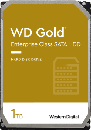 WD1005FBYZ - 1TB Festplatte WD Gold - Datacenter