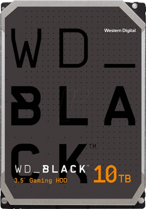 WD101FZBX - 10TB Festplatte WD_BLACK - Desktop