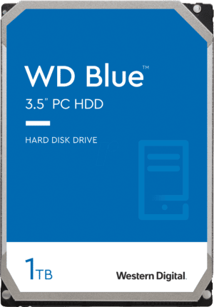 WD10EZRZ - 1TB Festplatte WD Blue - Desktop