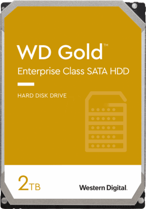 WD2005FBYZ - 2TB Festplatte WD Gold - Datacenter
