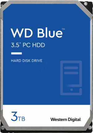WD30EZAZ - 3TB Festplatte WD Blue - Desktop