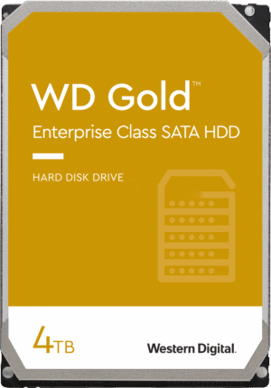 WD4003FRYZ - 4TB Festplatte WD Gold - Datacenter