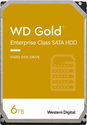 WD6003FRYZ - 6TB Festplatte WD Gold - Datacenter