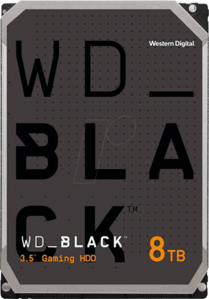 WD8002FZWX - 8TB Festplatte WD_BLACK - Desktop