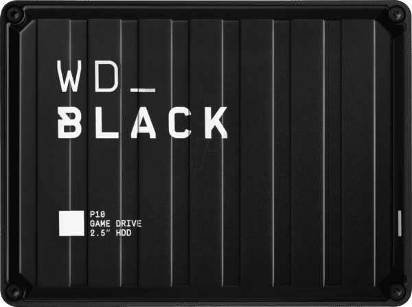 WDBA2W0020BBK - WD_BLACK P10 Game Drive 2TB