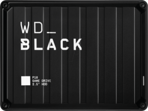 WDBA3A0040BBK - WD_BLACK P10 Game Drive 4TB