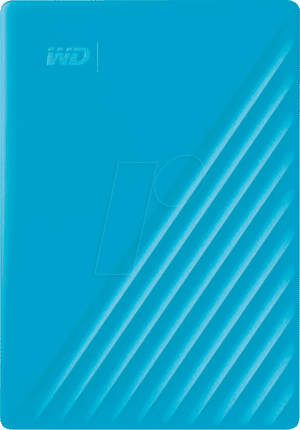 WDBPKJ0040BBL - WD My Passport (2019) 4TB blau