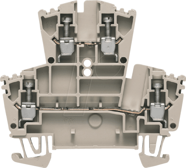 WDK 2.5 - Durchgangsklemme Klippon® Connect