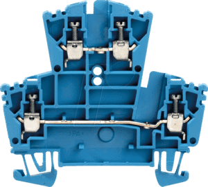 WDK 2.5 BL - Durchgangsklemme Klippon® Connect