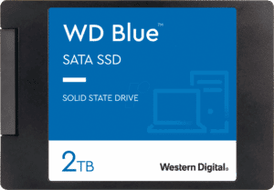 WDS200T2B0A - WD Blue 3D SSD 2 TB