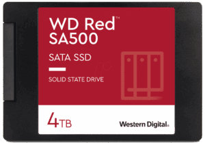 WDS400T1R0A - WD RED SA500 NAS SATA SSD 4TB