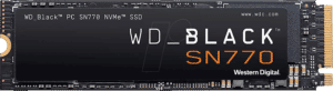 WDS250G3X0E - WD_BLACK SN770 NVMe SSD 250GB