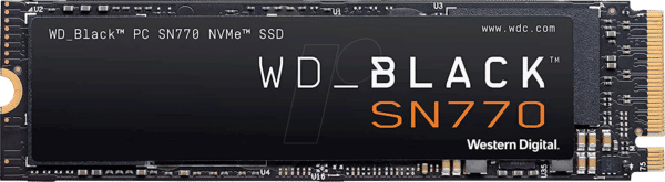 WDS500G3X0E - WD_BLACK SN770 NVMe SSD 500GB