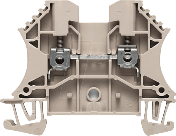 WDU 2.5 - Durchgangsklemme Klippon® Connect