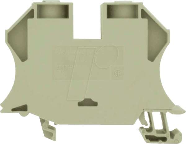 WDU 35N - Durchgangsklemme Klippon® Connect