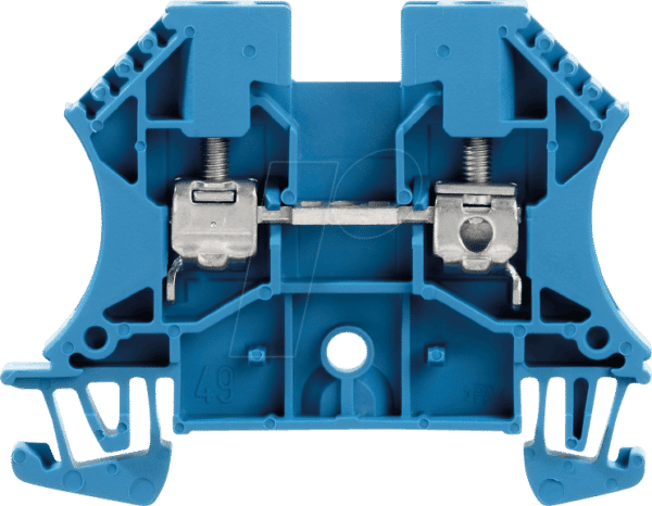 WDU 4 BL - Durchgangsklemme Klippon® Connect