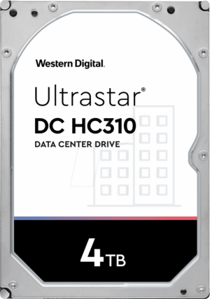 WD 0B35950 - 4TB Festplatte WD Ultrastar DC HC310