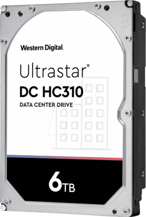 WD 0B36039 - 6TB Festplatte WD Ultrastar DC HC310