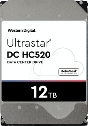 WD 0F30146 - 12TB Festplatte WD Ultrastar DC HC520