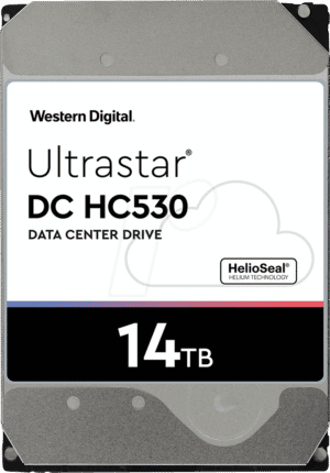 WD 0F31284 - 14TB Festplatte WD Ultrastar DC HC530
