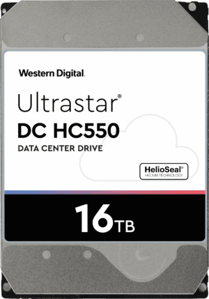 WD 0F38462 - 16TB Festplatte WD Ultrastar DC HC550