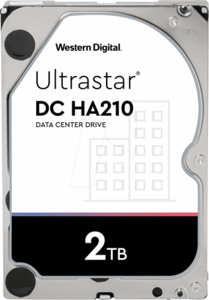 WD 1W10002 - 2TB Festplatte WD Ultrastar DC HA210