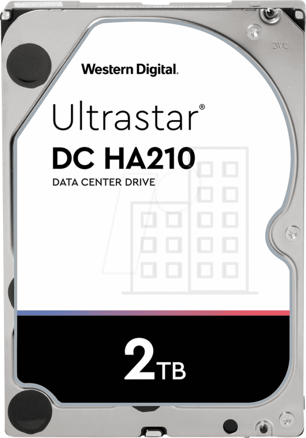 WD 1W10002 - 2TB Festplatte WD Ultrastar DC HA210