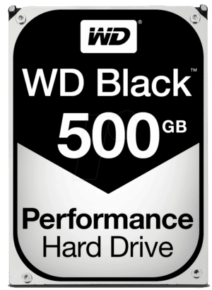 WD5003AZEX - 500GB Festplatte WD Black - Desktop