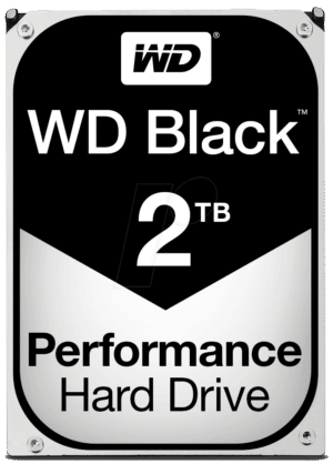 WD2003FZEX - 2TB Festplatte WD Black - Desktop