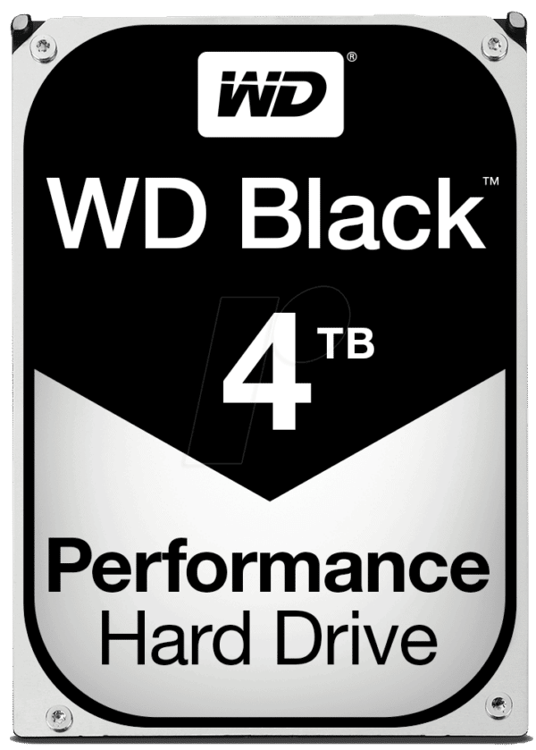 WD4005FZBX - 4TB Festplatte WD Black - Desktop