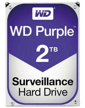 WD22PURZ - 2TB Festplatte WD Purple - Video