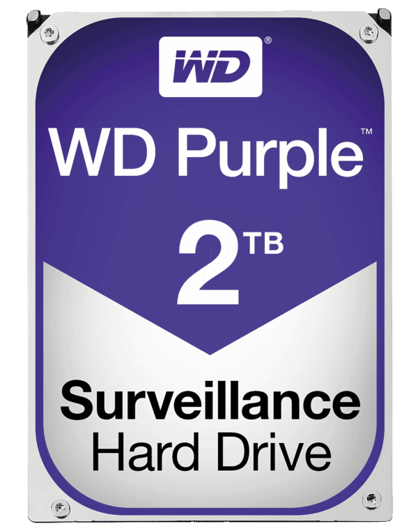 WD22PURZ - 2TB Festplatte WD Purple - Video