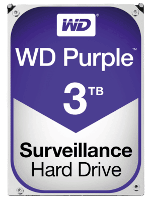 WD30PURZ - 3TB Festplatte WD Purple - Video