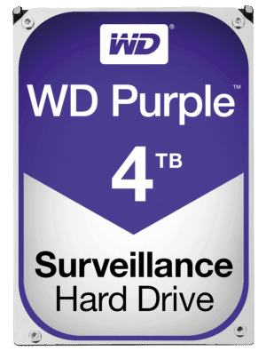 WD42PURZ - 4TB Festplatte WD Purple - Video