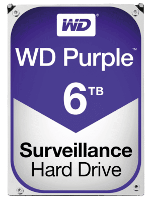 WD63PURZ - 6TB Festplatte WD Purple - Video