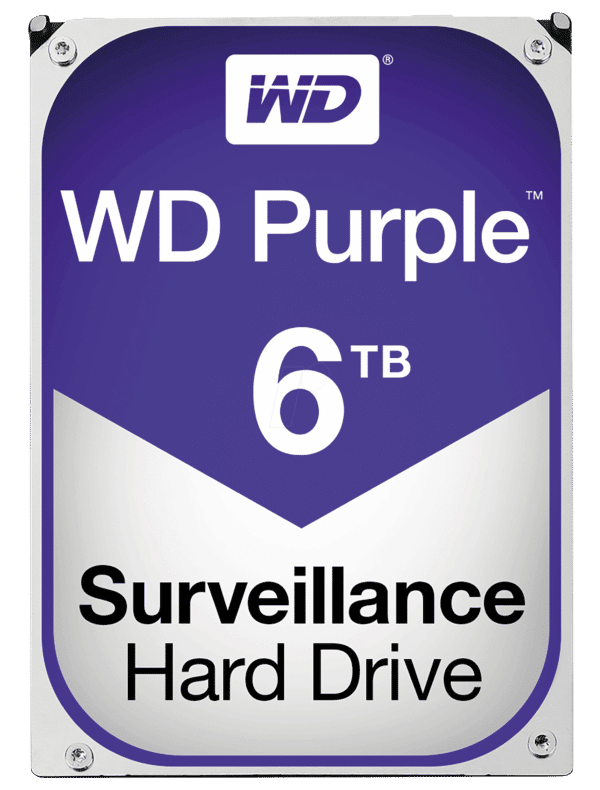 WD63PURZ - 6TB Festplatte WD Purple - Video