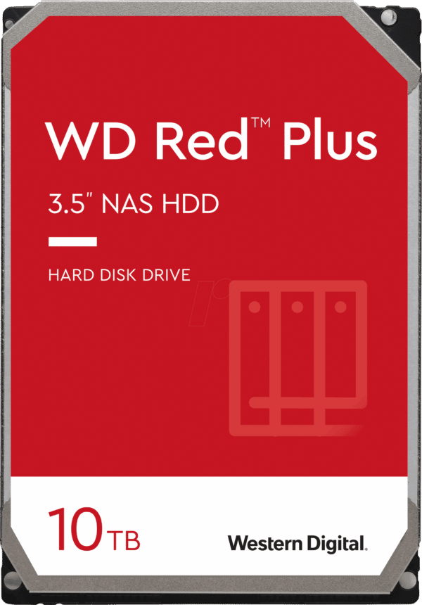 WD101EFBX - WD Red Plus 10 TB NAS-Festplatte (2021)