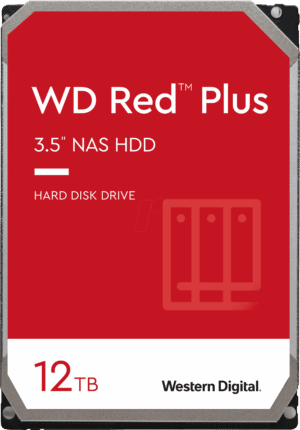 WD120EFBX - WD Red Plus 12 TB NAS-Festplatte (2021)