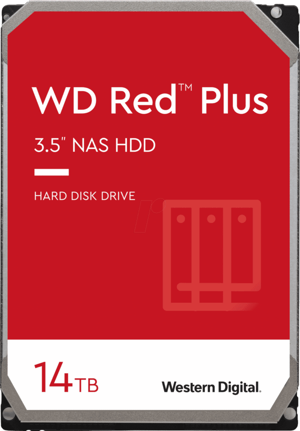 WD140EFGX - WD Red Plus 14 TB NAS-Festplatte (2021)