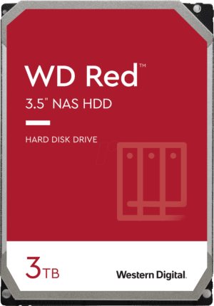 WD30EFAX - 3TB Festplatte WD RED