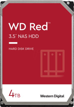 WD40EFAX - 4TB Festplatte WD RED