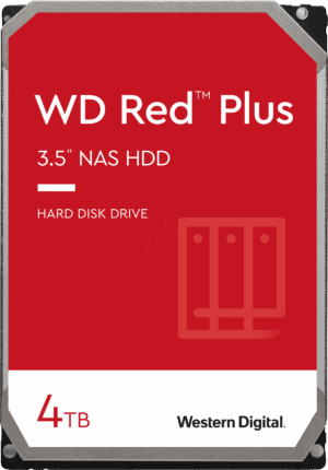 WD40EFZX - WD Red Plus 4 TB NAS-Festplatte (2021)